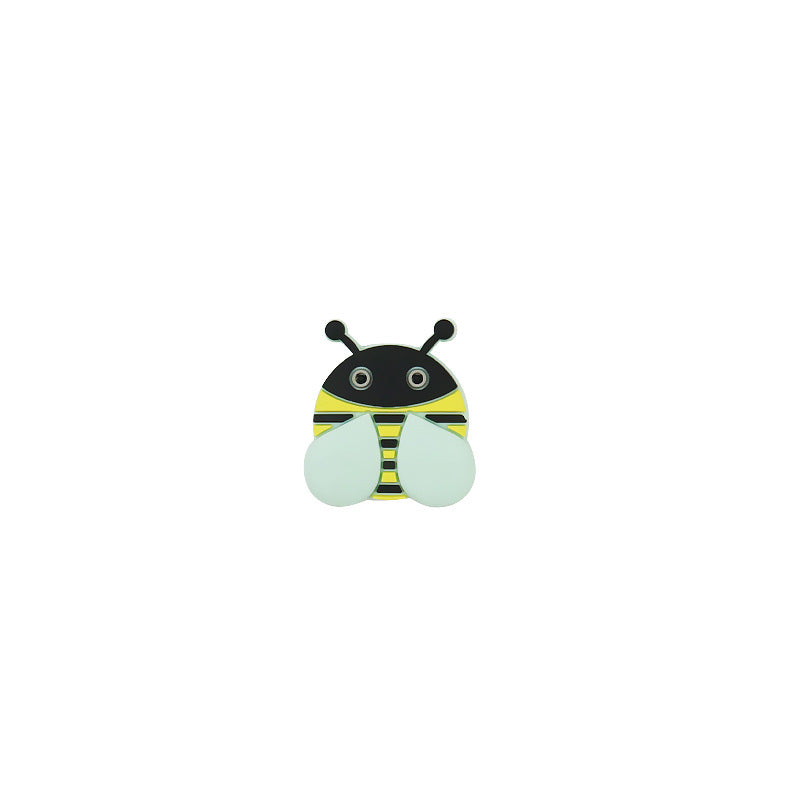 Wholesale Silicone DIY Bee Beads